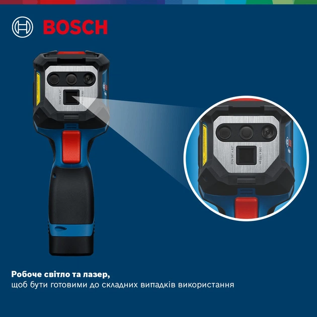 Тепловізор Bosch GTC 12V-450-13 (0601083901) - Фото 6 Тепловізор Bosch GTC 12V-450-13 (0601083901) - зображення 6