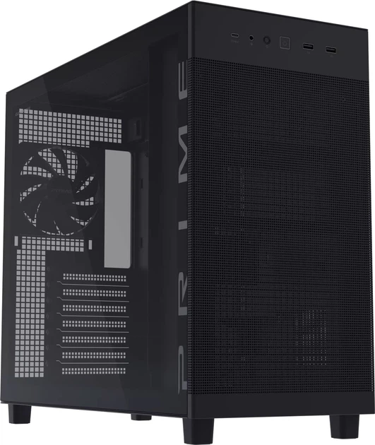 Obudowa ASUS Prime AP303 TG Black (90DC00V0-B39010) - obraz 2