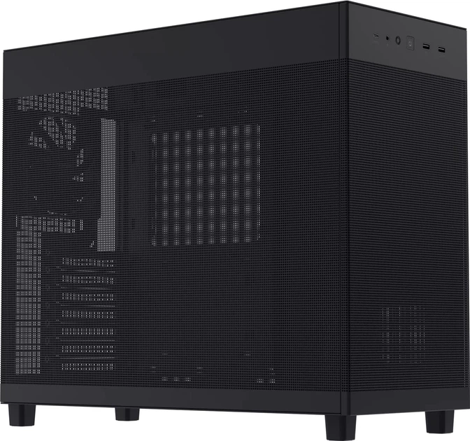 Obudowa ASUS Prime AP303 Mesh Black (90DC00V0-B39000) - obraz 3