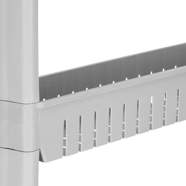 Полиця для ванної кімнати Springos HA1014 з 4 шухлядами на колесах, Сірий (5907719407814) - зображення 8