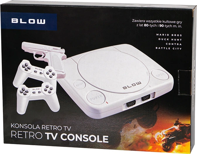 Ігрова консоль Blow Retro з пістолетом (5900804149644) - зображення 6