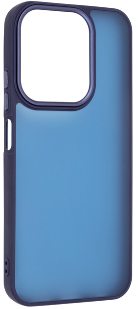 Чехол для смартфона ArmorStandart Frame для Xiaomi Redmi 15C 4G/Poco C85 4G Blue (ARM87018) - изображение 2