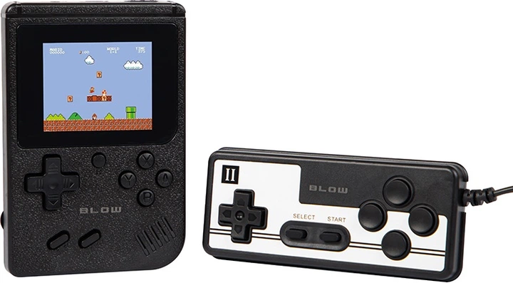 Міні-консоль Blow 400 ігор (5900804144120) - зображення 1