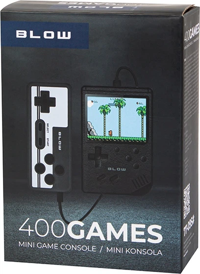 Міні-консоль Blow 400 ігор (5900804144120) - зображення 7