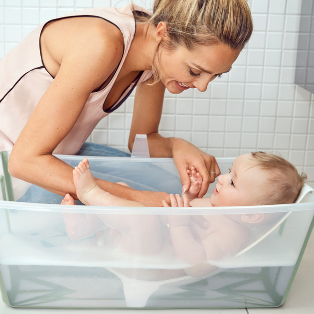 Ванночка складна Stokke Flexi Bath Зелена (531910) - зображення 5