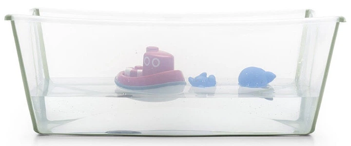 Набір Stokke Flexi Bath Ванночка складна та адаптер Зелений (531508) - Фото 5 Набір Stokke Flexi Bath Ванночка складна та адаптер Зелений (531508) - зображення 5