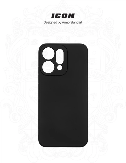 Чехол для смартфона ArmorStandart ICON для OPPO Reno14 5G Camera cover Black (ARM87155) - изображение 3