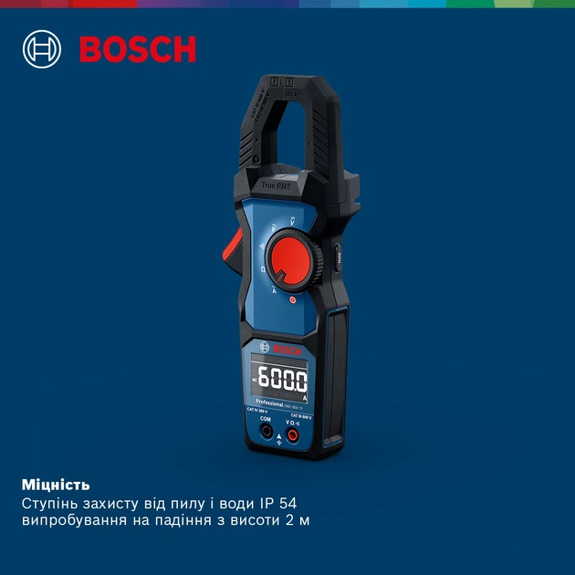 Токоизмерительные клещи Bosch GMC 600-15 (0601077600) - изображение 2