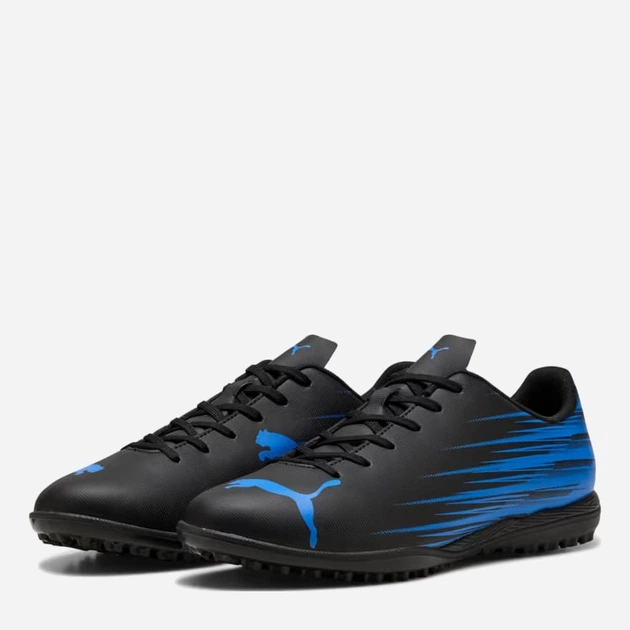 Чоловічі сороконіжки Puma Attacanto II TT 108494-03 45 (10.5UK) 29.5 см Чорний/Синій (4069156635616) - Фото 2 Чоловічі сороконіжки Puma Attacanto II TT 108494-03 45 (10.5UK) 29.5 см Чорний/Синій (4069156635616) - зображення 2