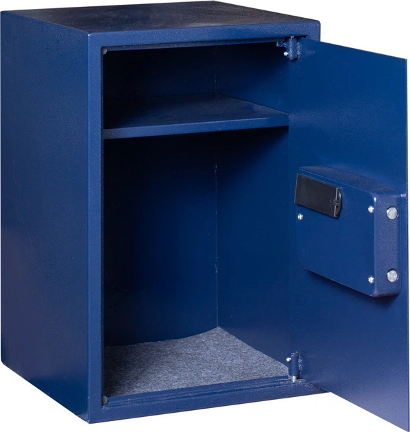 Sejf podłogowy Haushalt S-52ELC 36 x 35 x 52 cm (4772013201595) - obraz 2