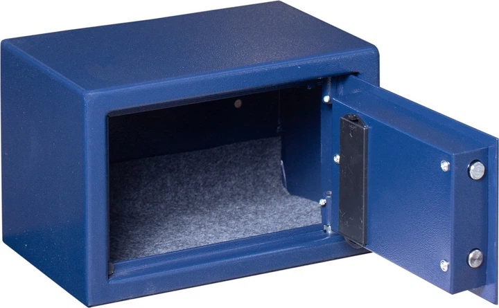 Sejf podłogowy Haushalt S-20ER 31 x 20 x 20 cm (4772013201618) - obraz 2