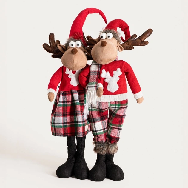 Фігурка Homla Antti олениха з телескопічними ногами 104 см (5904183801018) - зображення 6