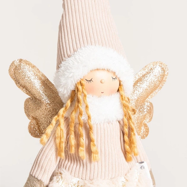 Figurka Homla Aurie aniołek siedzący 60 cm (5904183862262) - obraz 2