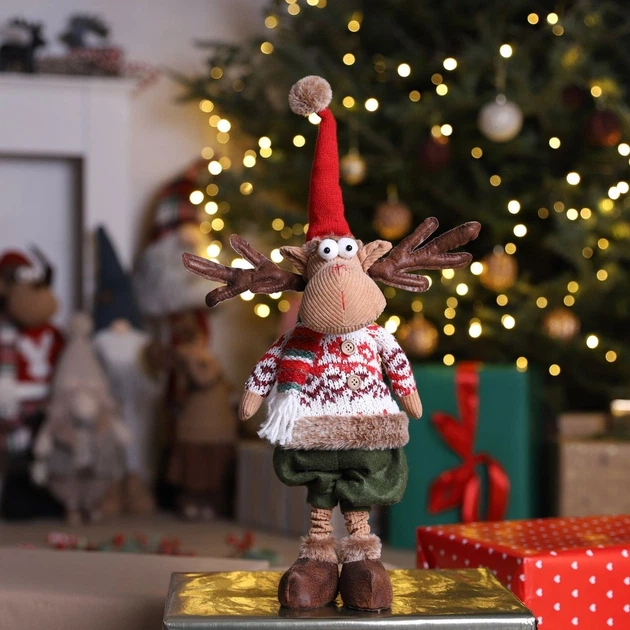 Фігурка Homla Antti олень з телескопічними ногами 62 см (5904183800967) - зображення 6