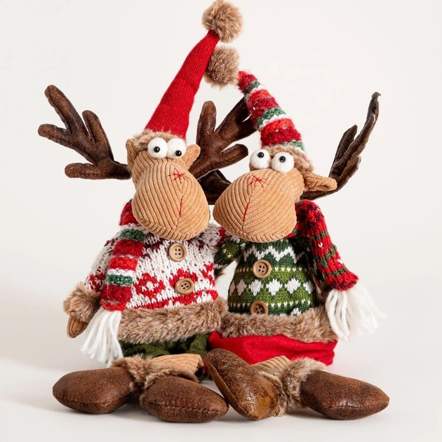 Фігурка Homla Antti олениха сидяча 50 см (5904183800998) - зображення 8