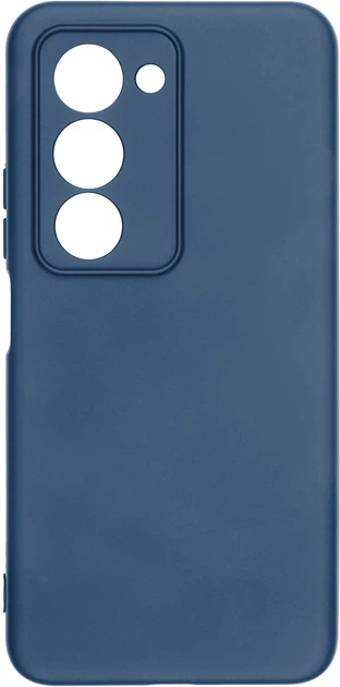 Чехол для смартфона ArmorStandart ICON для Xiaomi Redmi 15 4G Camera cover Dark Blue (ARM87086) - Фото 1 Чехол для смартфона ArmorStandart ICON для Xiaomi Redmi 15 4G Camera cover Dark Blue (ARM87086) - изображение 1