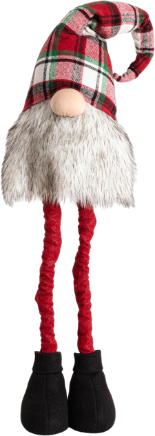 Фігурка Homla Elias гном у клітинку з телескопічними ногами 120 см (5904183800875) - зображення 1