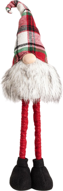 Фігурка Homla Elias гном у клітинку з телескопічними ногами 70 см (5904183800882) - зображення 1
