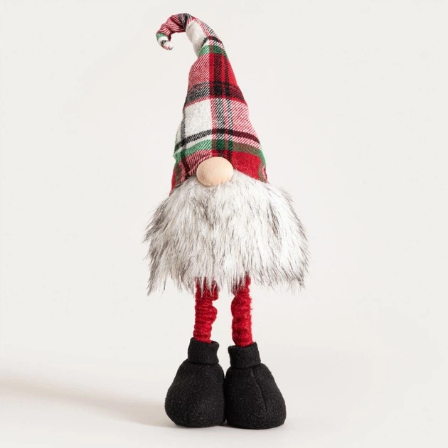 Фігурка Homla Elias гном у клітинку з телескопічними ногами 70 см (5904183800882) - зображення 2