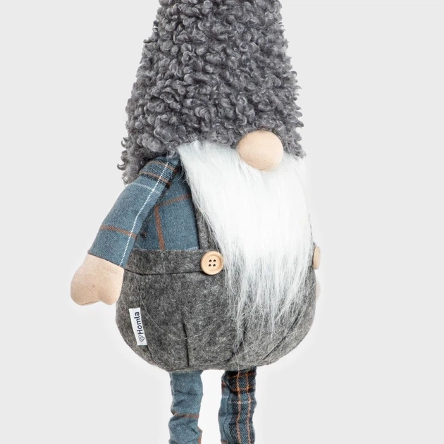 Фігурка Homla Errki гном сірий з телескопічними ногами 78 см (5904183800936) - зображення 3