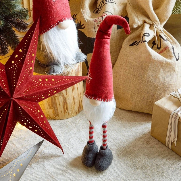 Фігурка Homla Nick гном з телескопічними ногами 73 см (5902869945179) - зображення 3