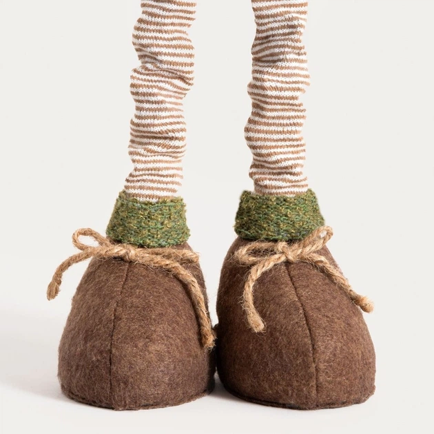 Figurka Homla Altin krasnal zielony z teleskopowymi nogami 86 cm (5904183861234) - obraz 4