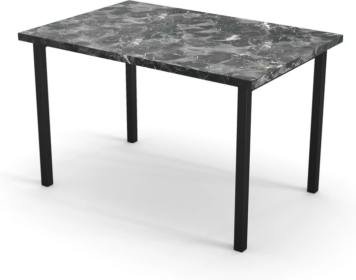 Стол TWIN SANN Boston П 100x80 см Неро столовая (004010105010206) - Фото 1 Стол TWIN SANN Boston П 100x80 см Неро столовая (004010105010206) - изображение 1