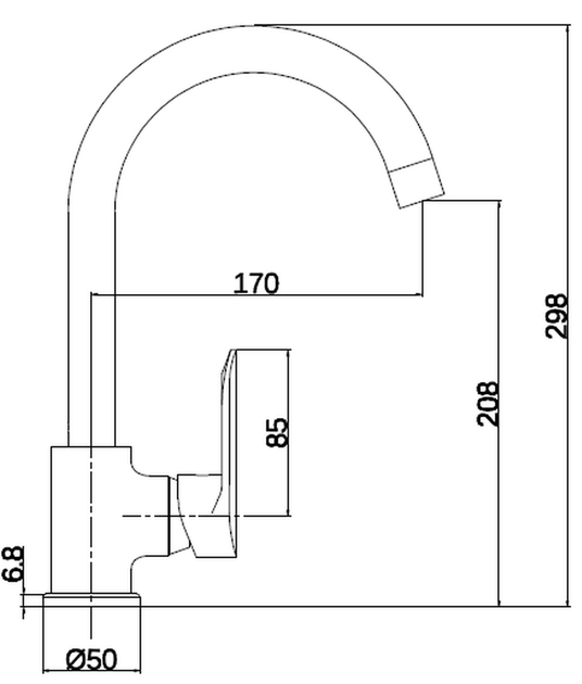 Bateria kuchenna Thema Lux Happy (DF11606) - obraz 2