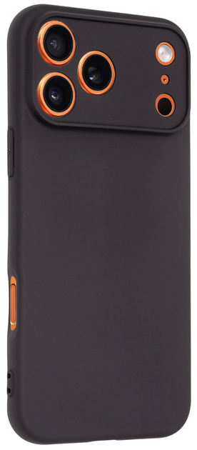 Чехол для смартфона ArmorStandart Matte Slim Fit для Apple iPhone 17 Pro Camera cover Black (ARM86232) - изображение 2
