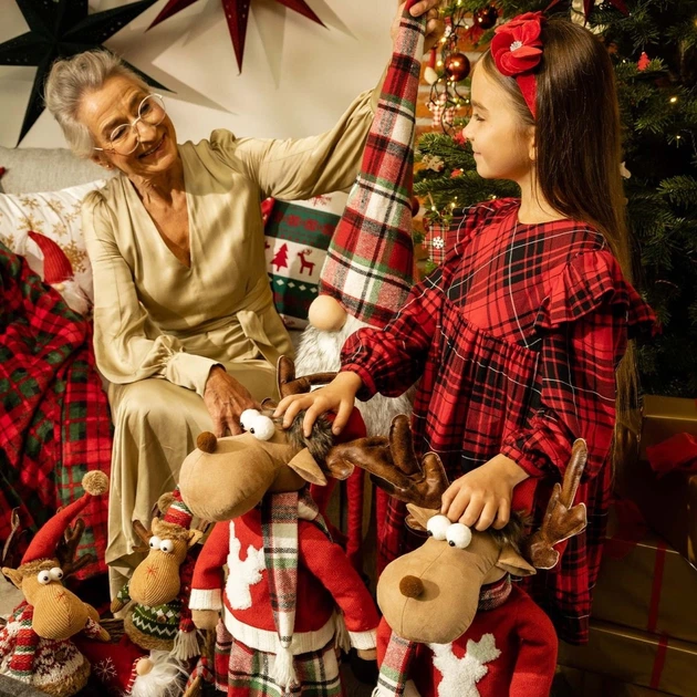 Фігурка Homla Antti олень з телескопічними ногами 104 см (5904183801001) - зображення 9