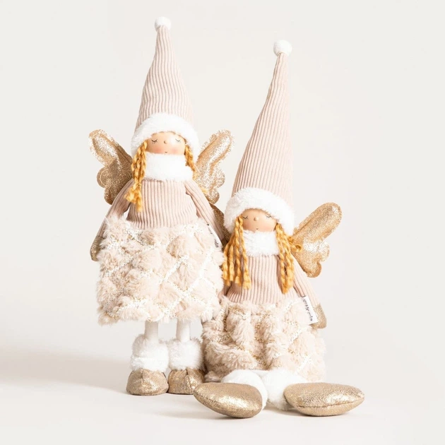 Figurka Homla Aurie aniołek stojący 50 cm (5904183862279) - obraz 6