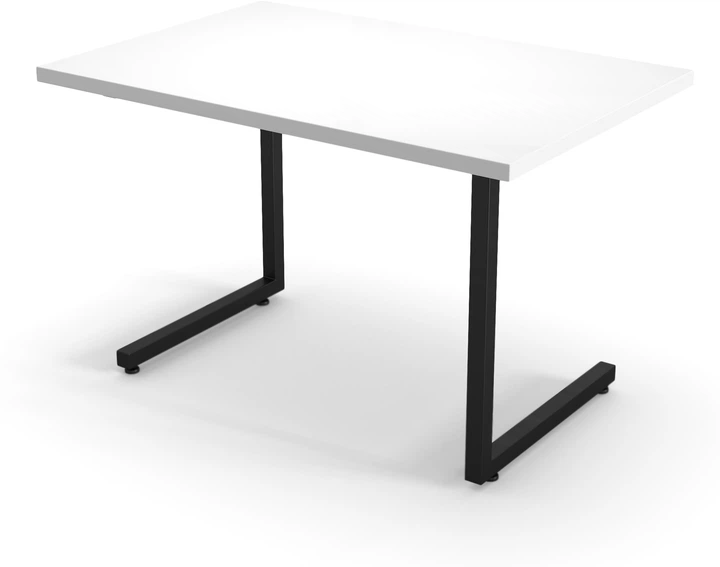 Стол TWIN SANN Boston L 100x80 см Белая столовая (004010102010203) - Фото 1 Стол TWIN SANN Boston L 100x80 см Белая столовая (004010102010203) - изображение 1