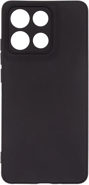 Чехол для смартфона Motorola Moto G86 Power 5G ArmorStandart Matte Slim Fit Black Camera cover (ARM86603) - Фото 1 Чехол для смартфона Motorola Moto G86 Power 5G ArmorStandart Matte Slim Fit Black Camera cover (ARM86603) - изображение 1