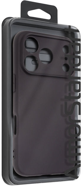 Чехол для смартфона ArmorStandart Matte Slim Fit для Apple iPhone 17 Pro Max Camera cover Black (ARM86233) - изображение 5
