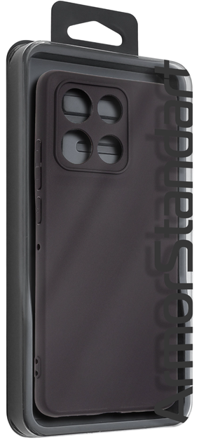 Чехол для смартфона Motorola Moto G86 Power 5G ArmorStandart Matte Slim Fit Black Camera cover (ARM86603) - Фото 5 Чехол для смартфона Motorola Moto G86 Power 5G ArmorStandart Matte Slim Fit Black Camera cover (ARM86603) - изображение 5