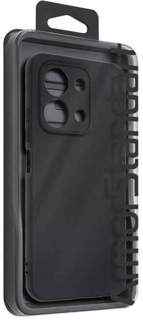Чохол для смартфона ArmorStandart Matte Slim Fit для Xiaomi Redmi 15C 4G (GL)/Poco C85 4G (GL) Camera cover Black (ARM88330) - зображення 5