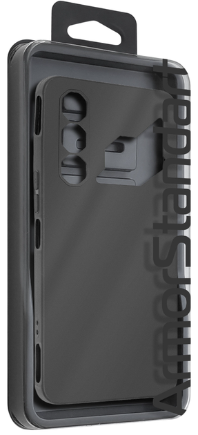Чехол для смартфона ArmorStandart Matte Slim Fit для ZTE Nubia Neo 3 GT 5G Camera cover Black (ARM88821) - Фото 5 Чехол для смартфона ArmorStandart Matte Slim Fit для ZTE Nubia Neo 3 GT 5G Camera cover Black (ARM88821) - изображение 5