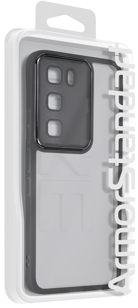 Чехол для смартфона Infinix Hot 60 Pro 4G ArmorStandart Shade Black (ARM88684) - изображение 3