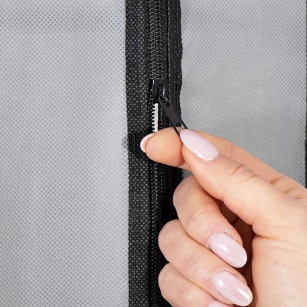 Stojak na buty Springos HS0004 9 - Poziomowy Osłona Pyłoszczelna 168 x 60 x 28 cm Szary (5907719469799) - obraz 13