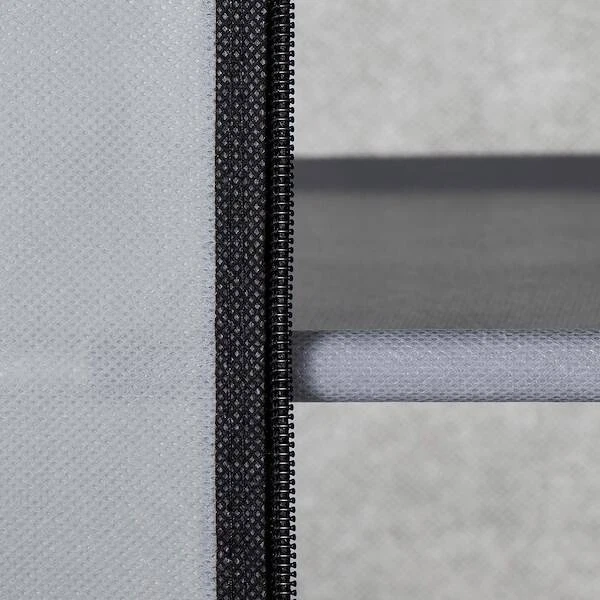 Stojak na buty Springos HS0004 9 - Poziomowy Osłona Pyłoszczelna 168 x 60 x 28 cm Szary (5907719469799) - obraz 14