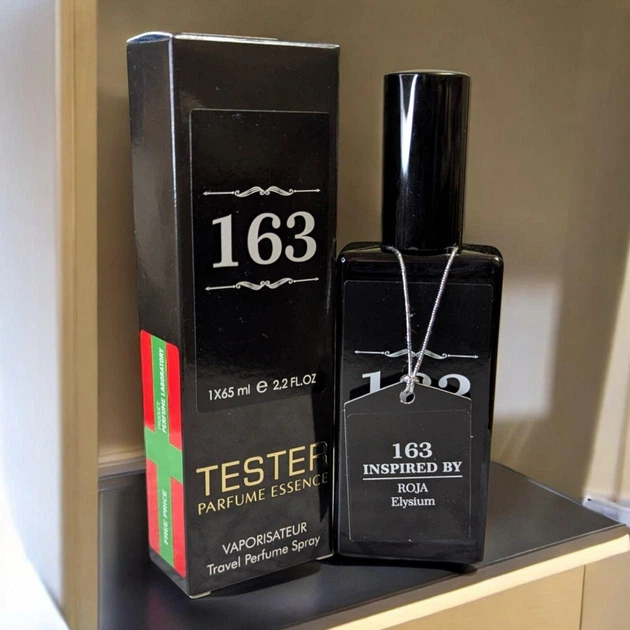 Туалетна вода чоловіча тестер №163 (версія Roja parfums elysium pour homme) 65 мл - Фото 1 Туалетна вода чоловіча тестер №163 (версія Roja parfums elysium pour homme) 65 мл - изображение 1