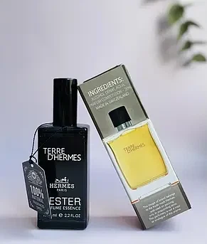 Туалетная мужская вода тестер №98 ( версия Hermes Terre d'hermes) 65 мл - изображение 2
