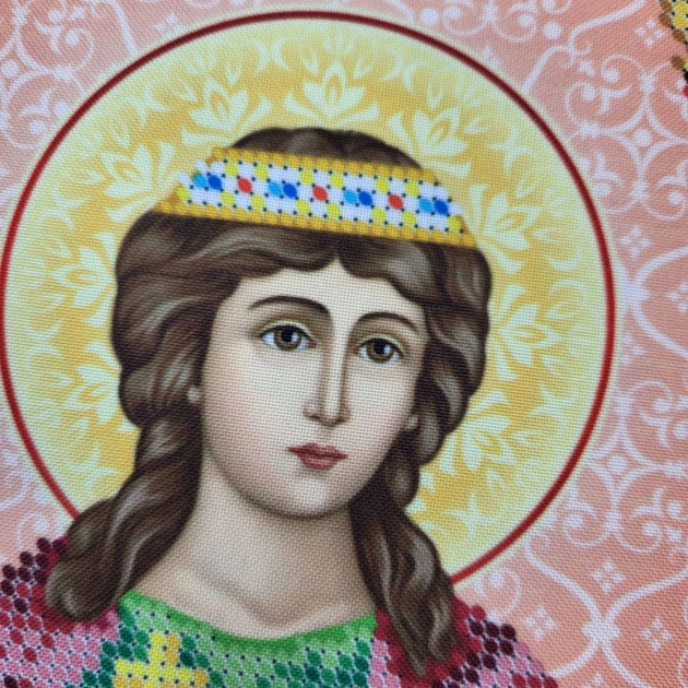 Набір для вишивки бісером ARHIBIS Свята Алла, 19*23 см (РІ-4043) - Фото 7 Набір для вишивки бісером ARHIBIS Свята Алла, 19*23 см (РІ-4043) - зображення 7