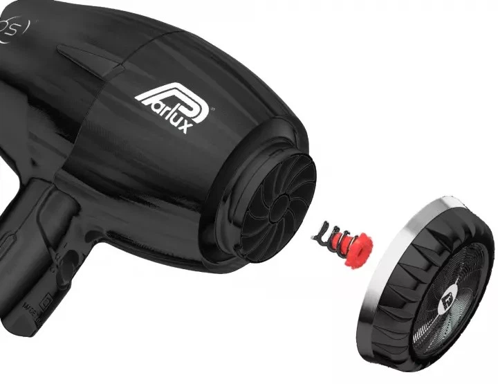 Suszarka do włosów Parlux Ethos Czarna (8021233144011) - obraz 7