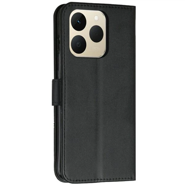 Чехол-книжка с застежкой UniCase Jet Cover для Realme 15T - Black - Фото 5 Чехол-книжка с застежкой UniCase Jet Cover для Realme 15T - Black - изображение 5