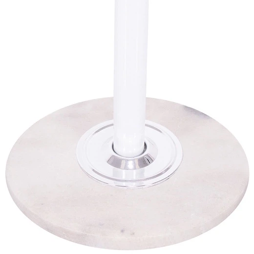 Wieszak na ubrania Springos HA2020 176 cm biały (5907719412771) - obraz 5