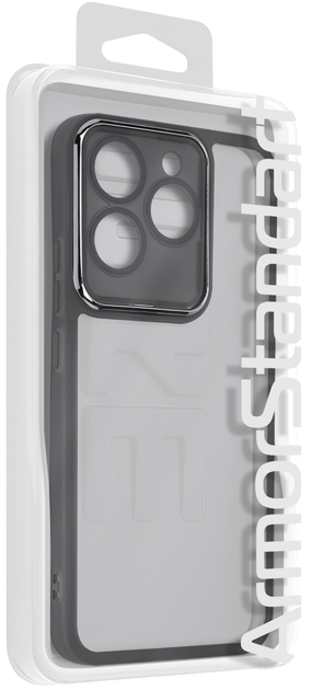 Чехол для смартфона ArmorStandart Shade для Realme 15T 5G Camera cover Black (ARM89126) - Фото 3 Чехол для смартфона ArmorStandart Shade для Realme 15T 5G Camera cover Black (ARM89126) - изображение 3