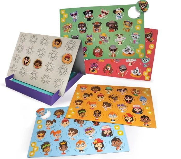 Gra planszowa AS Magnet Box Who Is Hiding? (wersja angielska) (5203068640606) - obraz 3