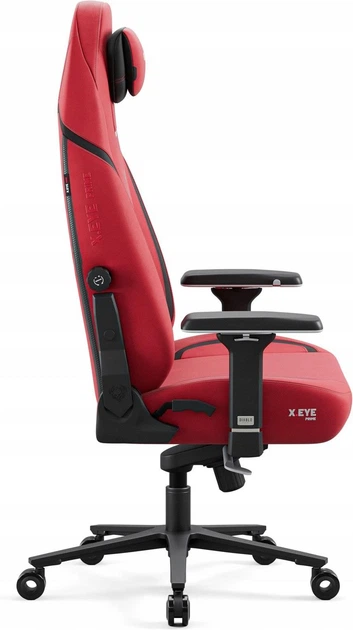 Комп'ютерне крісло для геймера Diablo Chairs X-Eye Prime Normal Size Bloody Mary - зображення 12