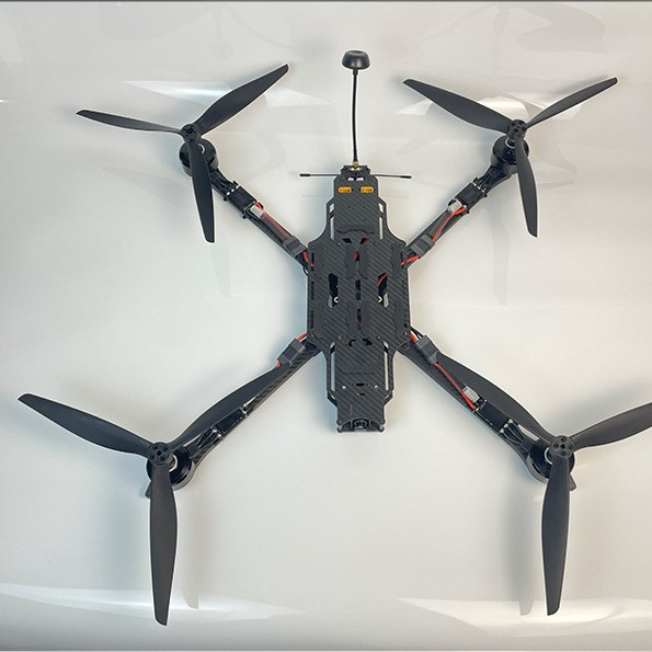 FPV дрон KLESM FPV 15" long range , квадрокоптер карбон, 4214-380KV, винты 15", VTX 5.8ГГц 2000mW, Betaflight/INAV, ELRS/Crossfire, 8S XT60 - изображение 3